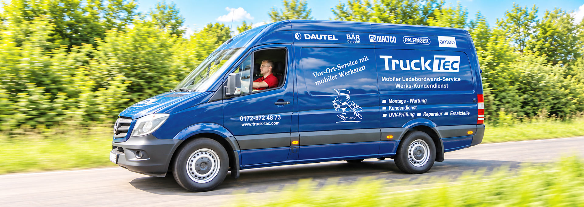 TRUCK-TEC Mobiler Ladebordwand-Service & Werks-Kundendienst TRUCK-TEC Mobiler Ladebordwand-Service & Werks-Kundendienst
