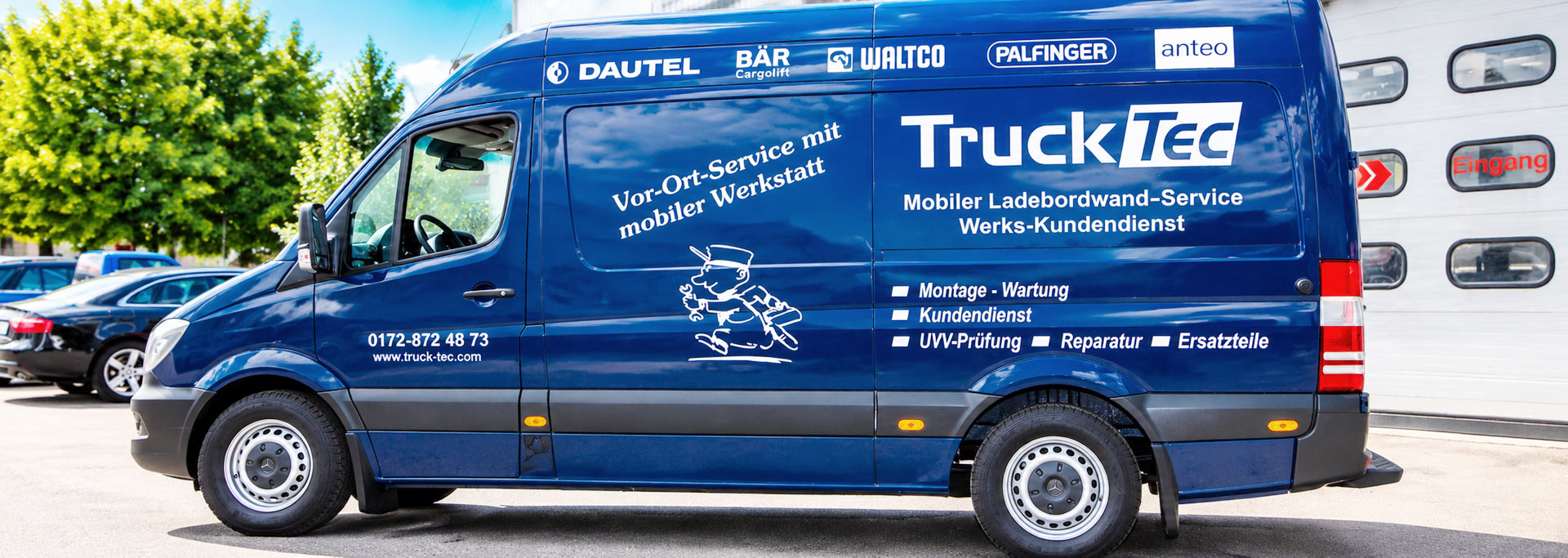 TRUCK-TEC Servicepartner TRUCK-TEC Servicepartner